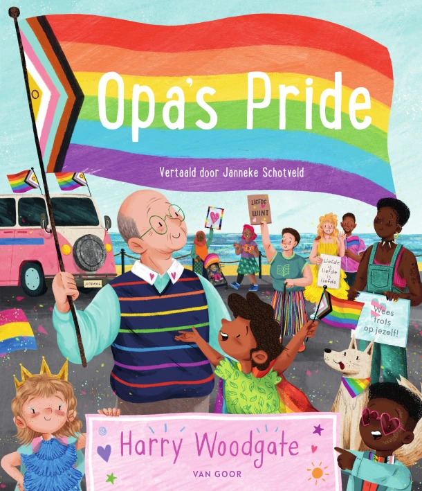 Opa's Pride – Harry Woodgate – boek cover
