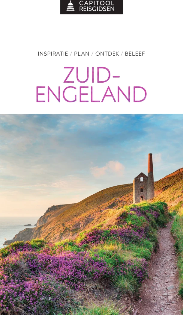 Zuid-Engeland – Capitool – boek cover