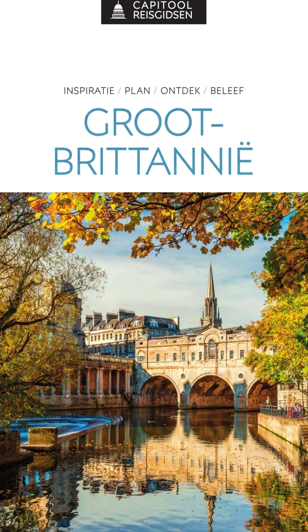 Groot BrittanniĆ« ā Capitool ā boek cover
