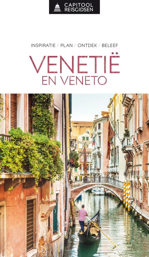 Venetië en Veneto – Capitool – boek cover