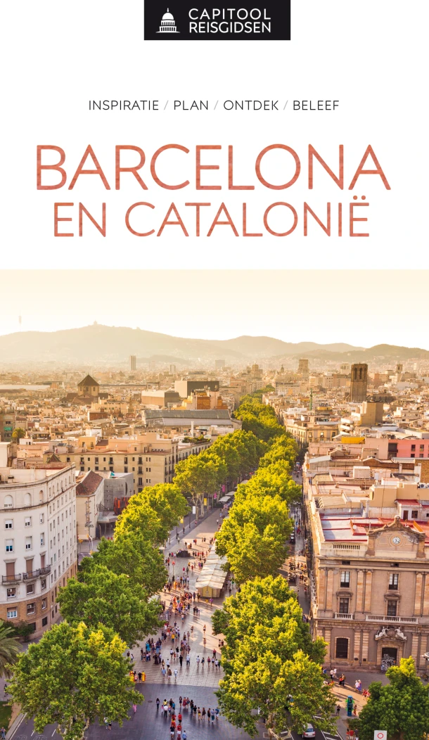 Barcelona en Catelonië – Capitool – boek cover