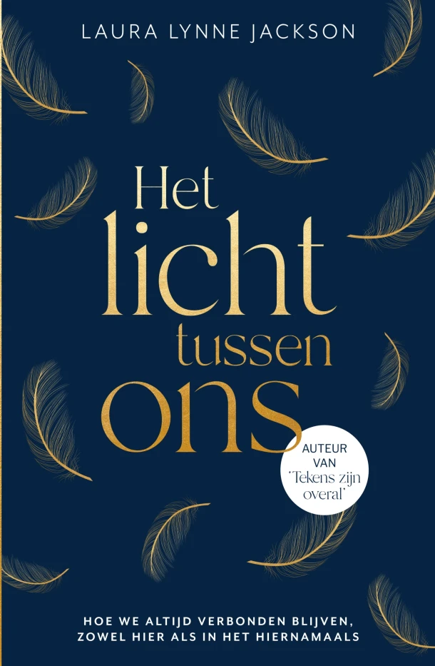 Het licht tussen ons – Laura Lynne Jackson – boek cover