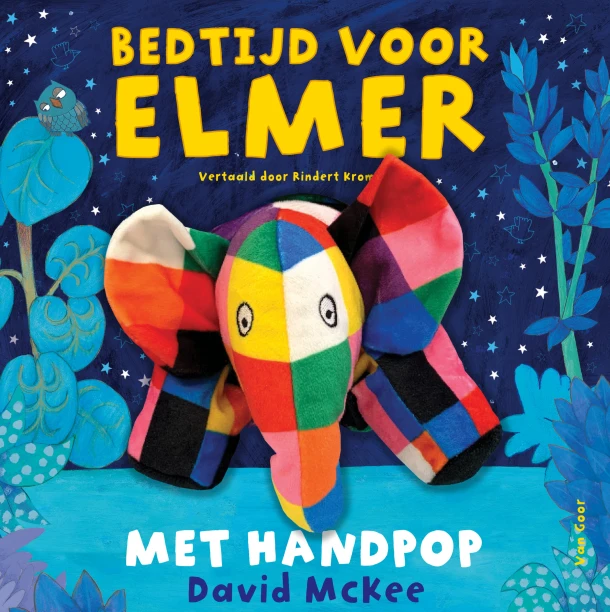 Bedtijd voor Elmer – David McKee – boek cover