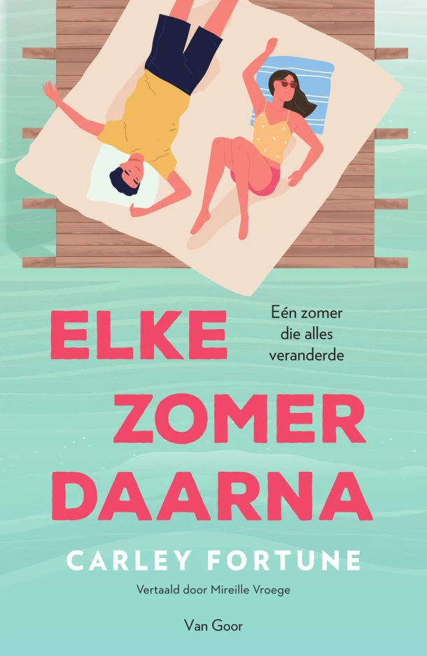 Elke zomer daarna – Carley Fortune – boek cover