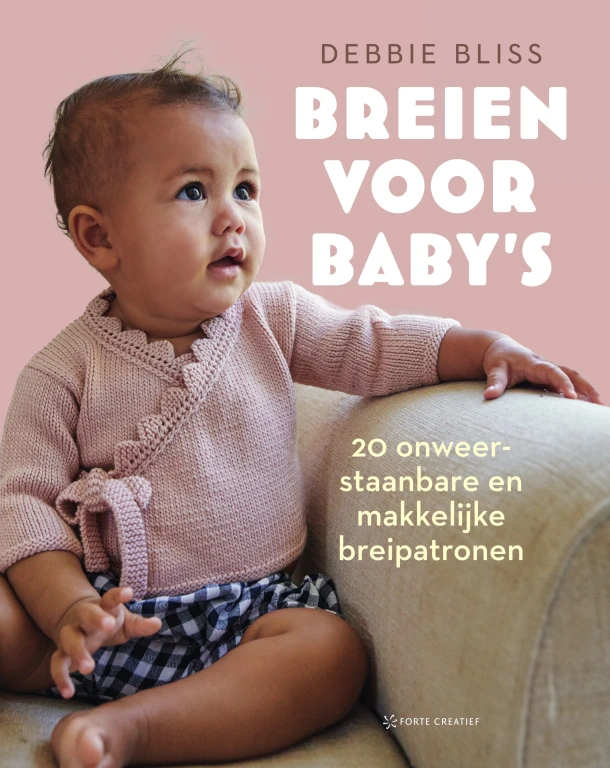 Breien voor baby's – Debbie Bliss – boek cover