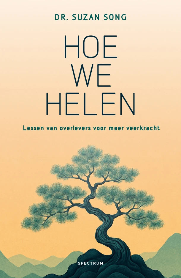 Hoe we helen – Suzan Song – boek cover