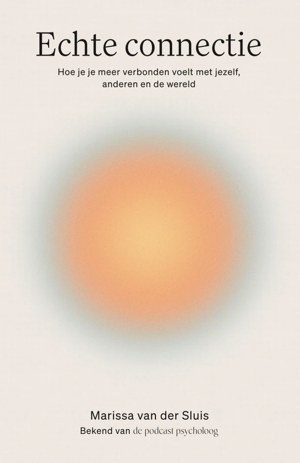Echte connectie – Marissa van der Sluis – boek cover