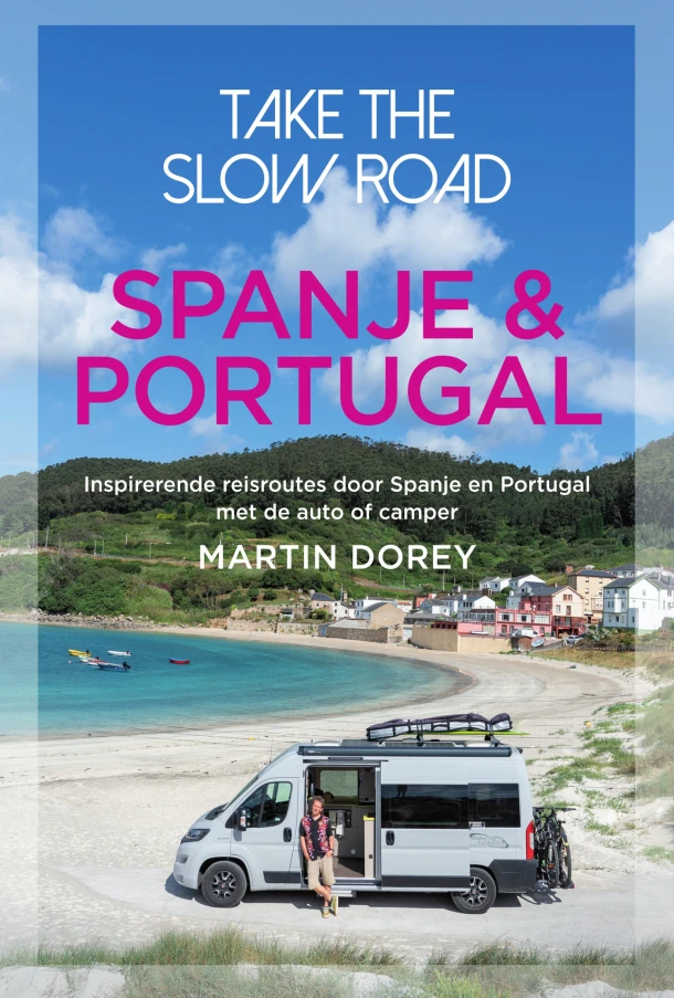 Spanje & Portugal – Martin Dorey – boek cover