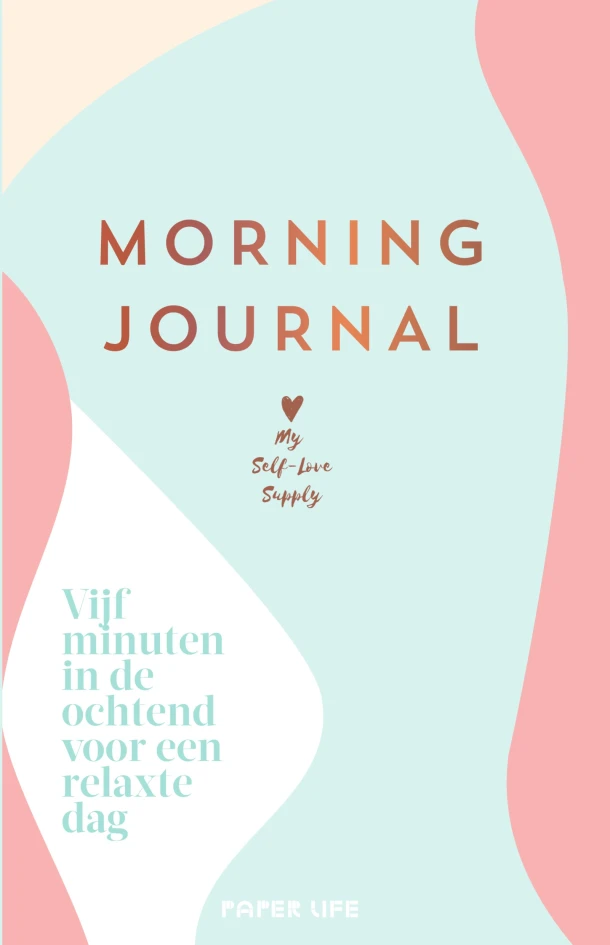 Morning Journal – Sofia Elena Pellaschiar – boek cover