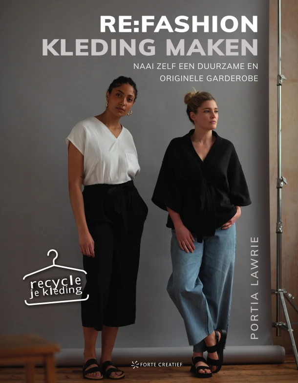 Refashion kleding maken – Portia Lawrie – boek cover