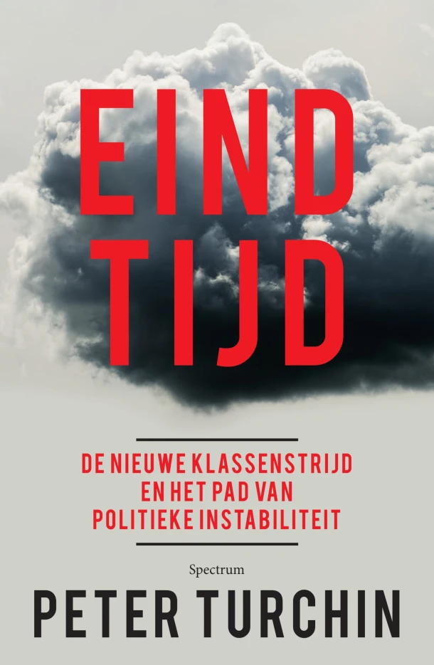 Eindtijd – Peter Turchin – boek cover