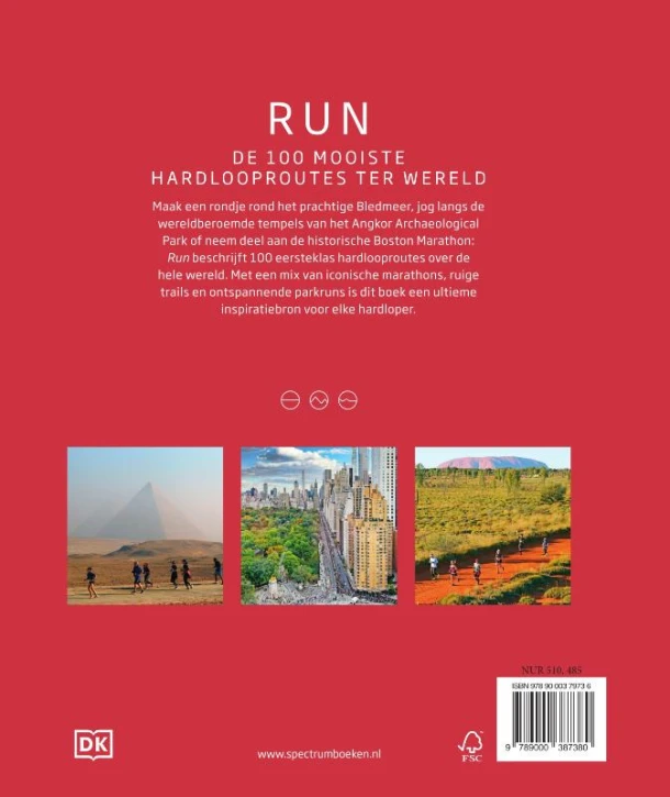 Run – Spectrum – boek cover