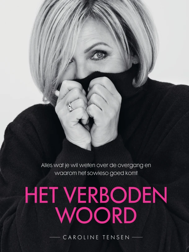 Het verboden woord – Caroline Tensen – boek cover