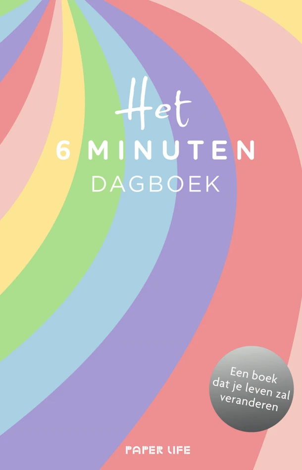Het 6 minuten dagboek – Dominik Spenst – boek cover