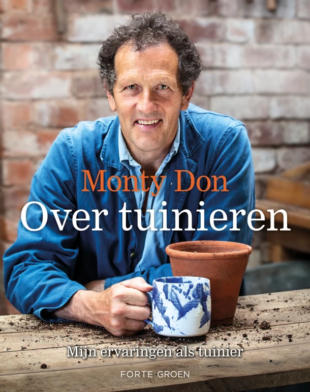 Over tuinieren – Monty Don – boek cover