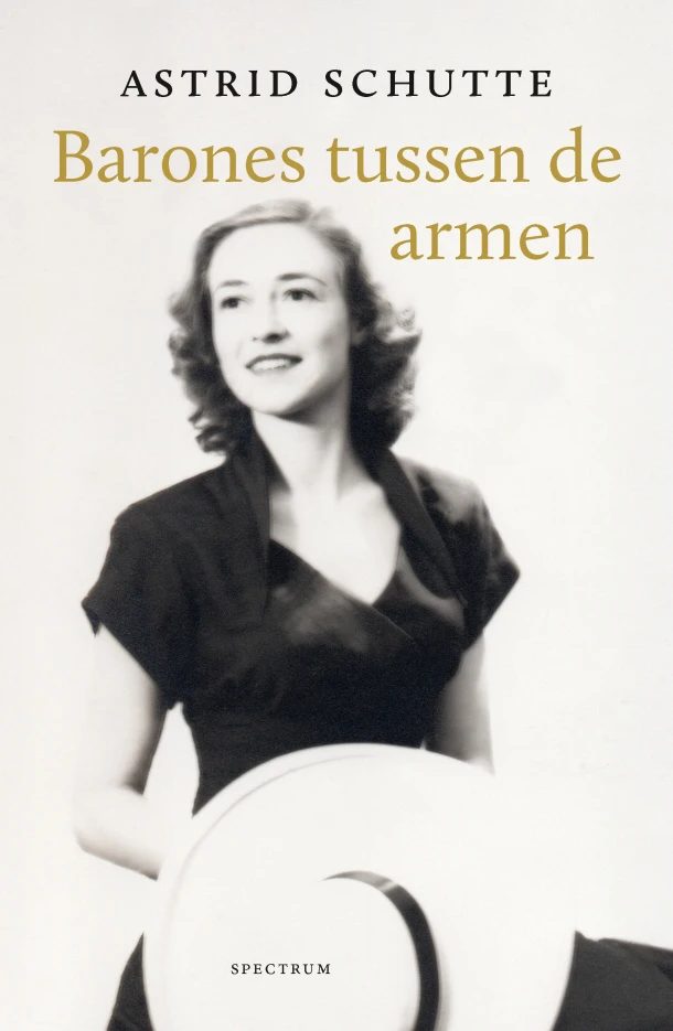 Barones tussen de armen – Astrid Schutte – boek cover