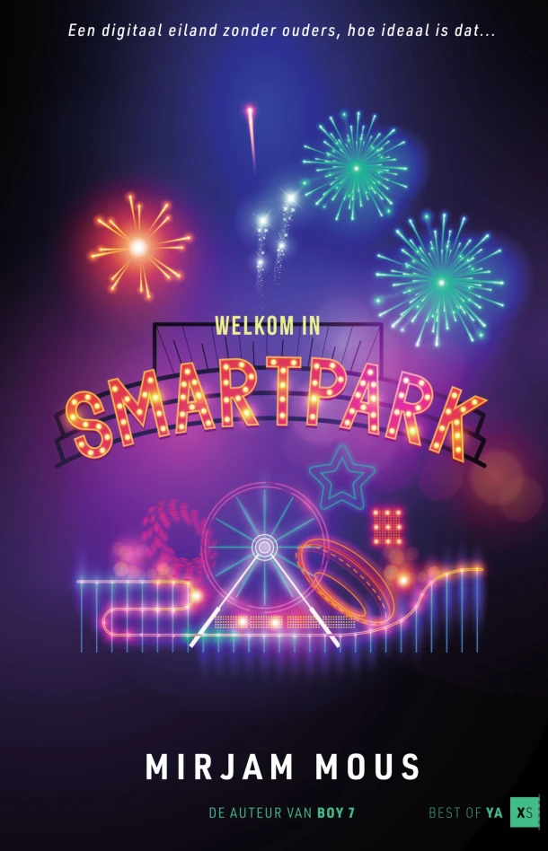 Welkom in Smartpark – Mirjam Mous – boek cover