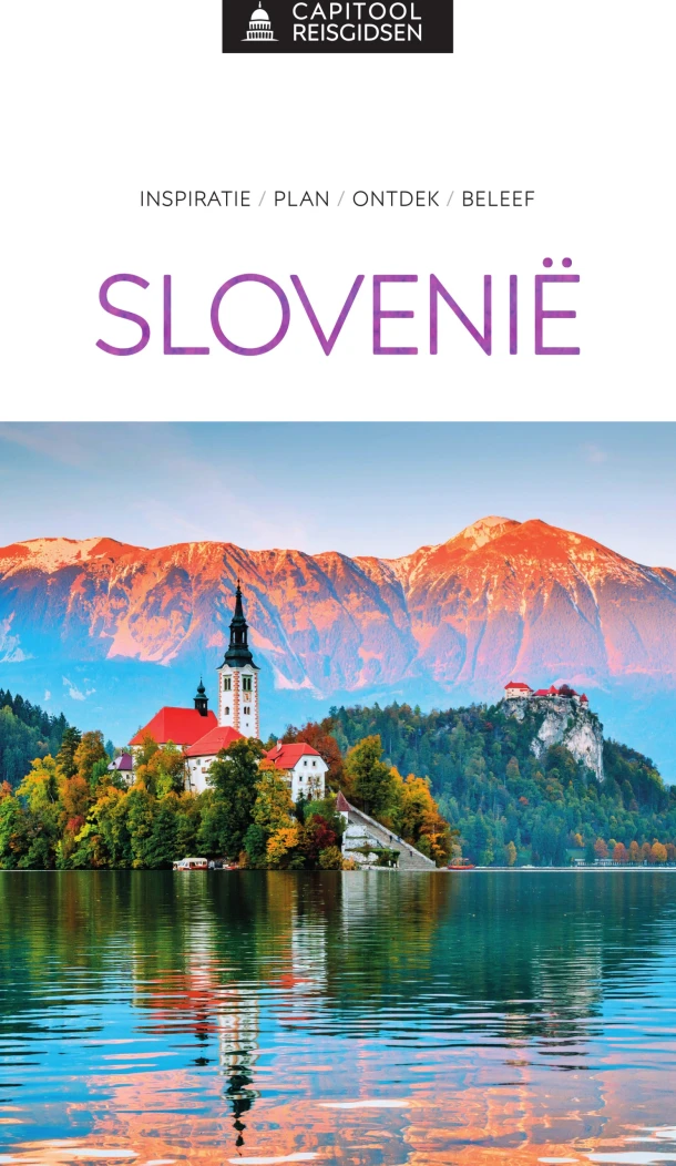 Slovenië – Capitool – boek cover