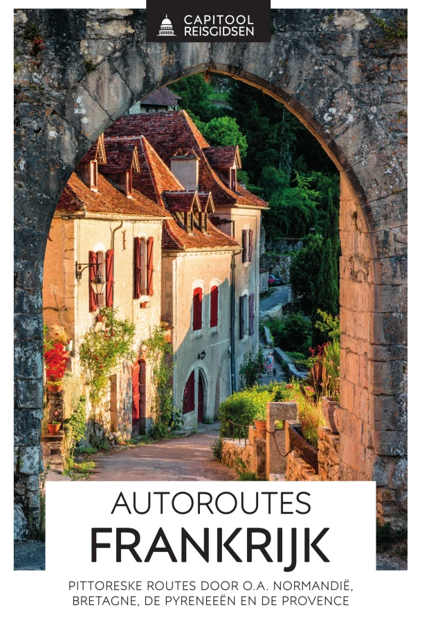 Autoroutes Frankrijk ā Capitool ā boek cover