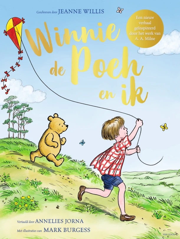 Winnie de Poeh en ik – Jeanne Willis – boek cover