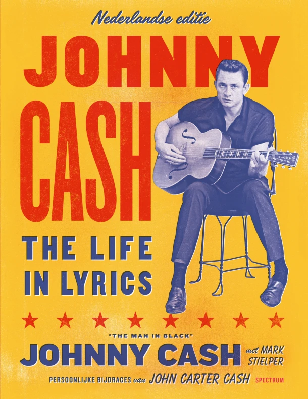 Johnny Cash: The Life in Lyrics – Johnny Cash – boek cover