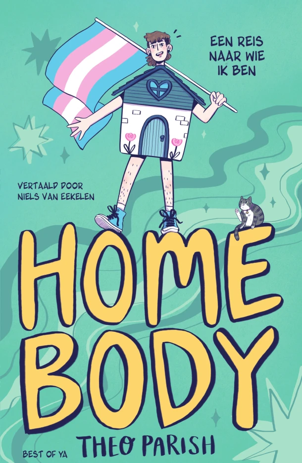 Homebody – Theo Parish – boek cover