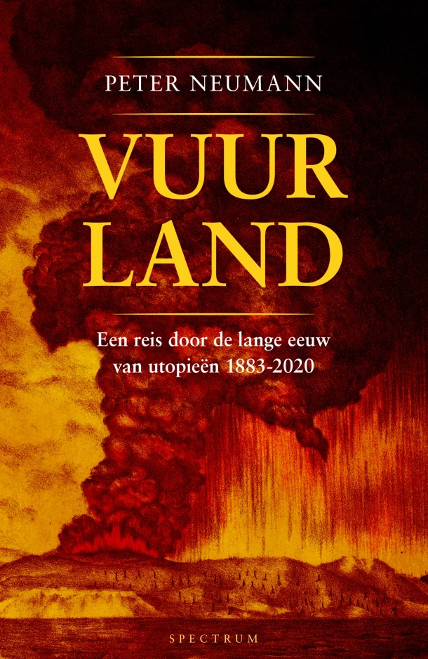 Vuurland – Peter Neumann – boek cover