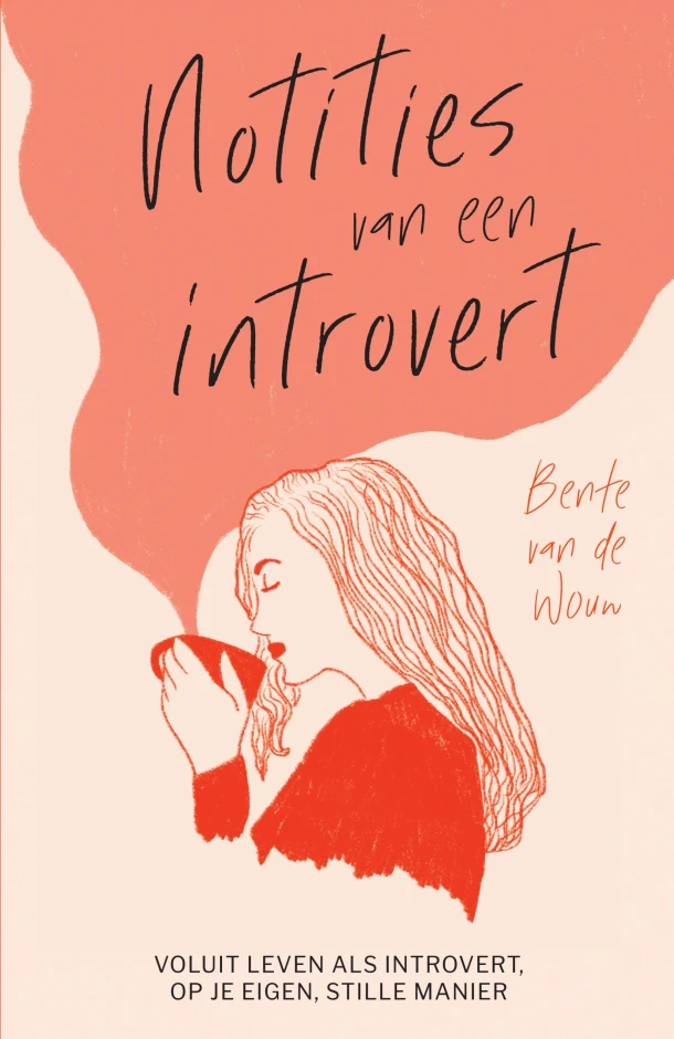 Notities van een introvert – Bente van de Wouw – boek cover
