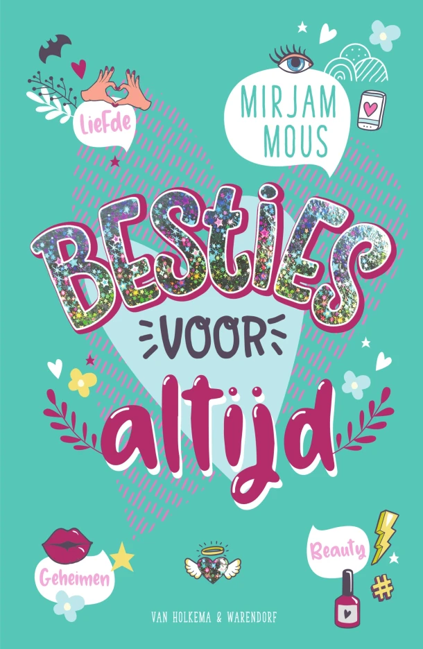 Besties voor altijd – Mirjam Mous – boek cover
