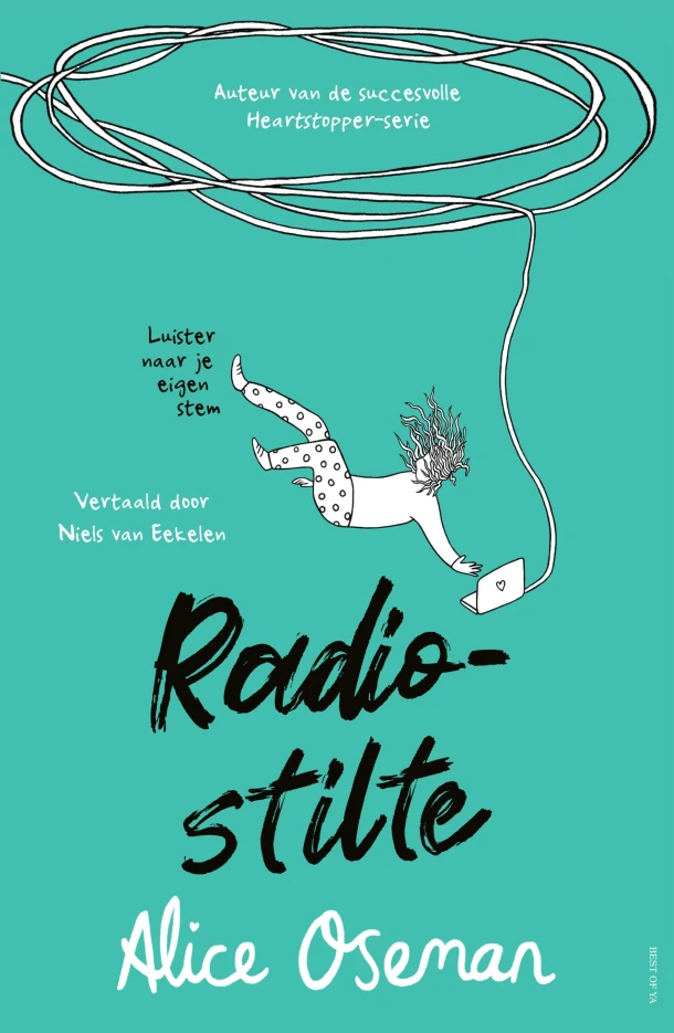 Radiostilte – Alice Oseman – boek cover