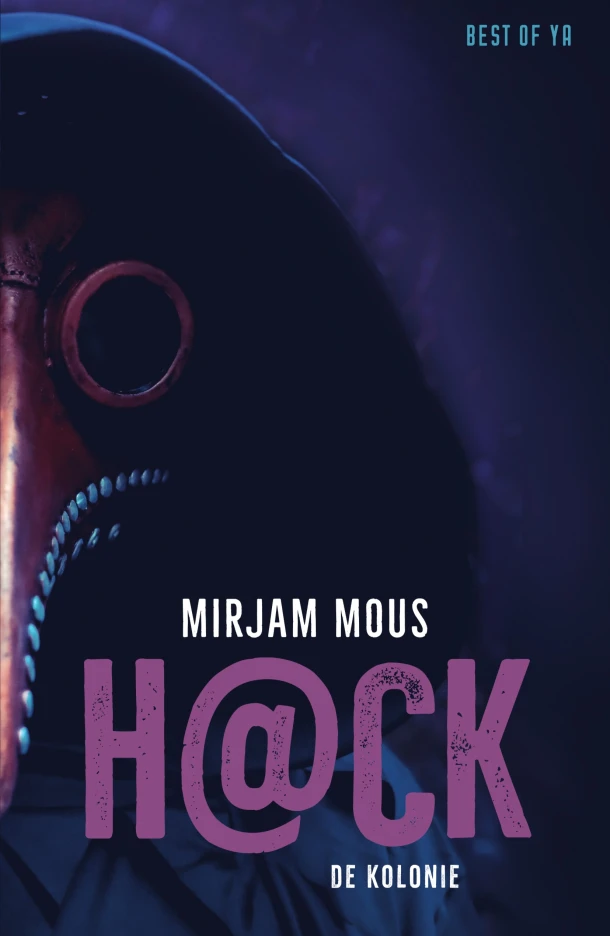 De kolonie – Mirjam Mous – boek cover