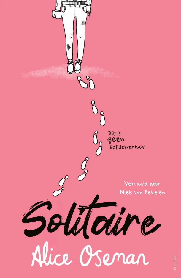 Solitaire – Alice Oseman – boek cover