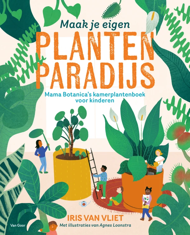 Maak je eigen plantenparadijs – Iris van Vliet – boek cover
