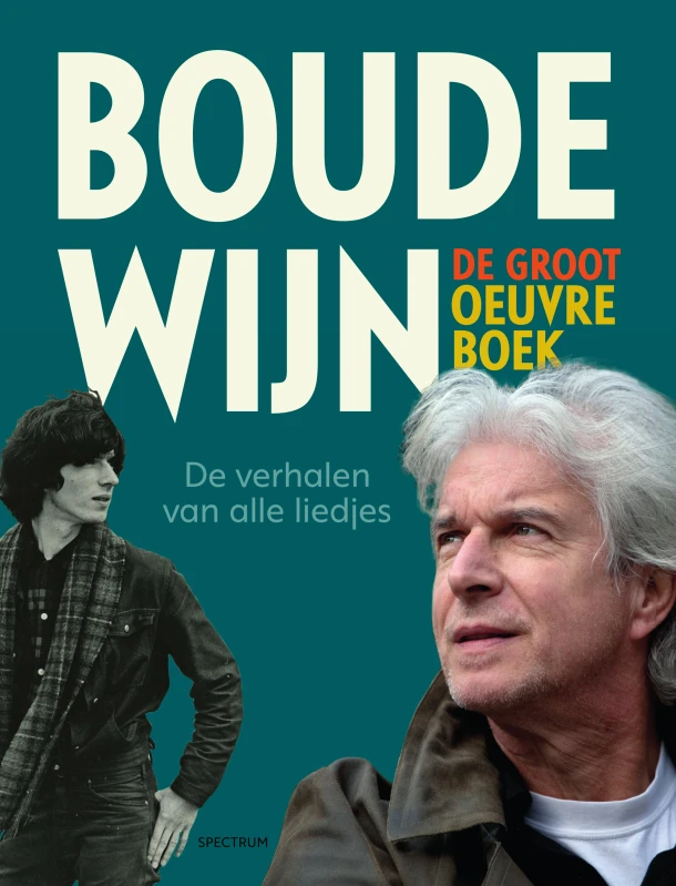 Boudewijn de Groot oeuvreboek – Peter Voskuil – boek cover