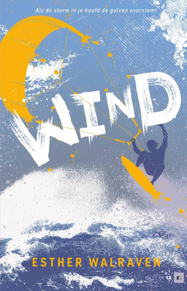 Wind – Esther Walraven – boek cover