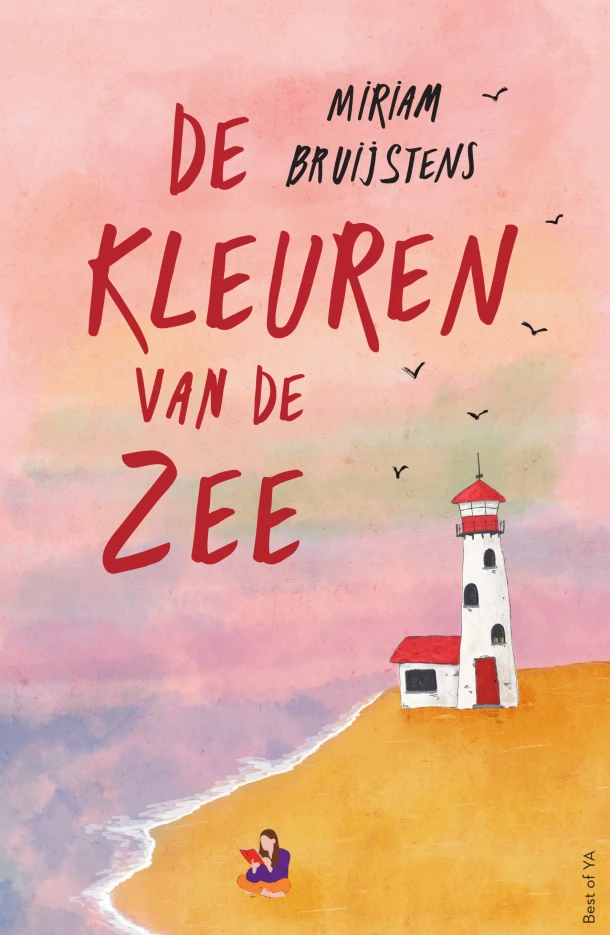 De kleuren van de zee – Miriam Bruijstens – boek cover