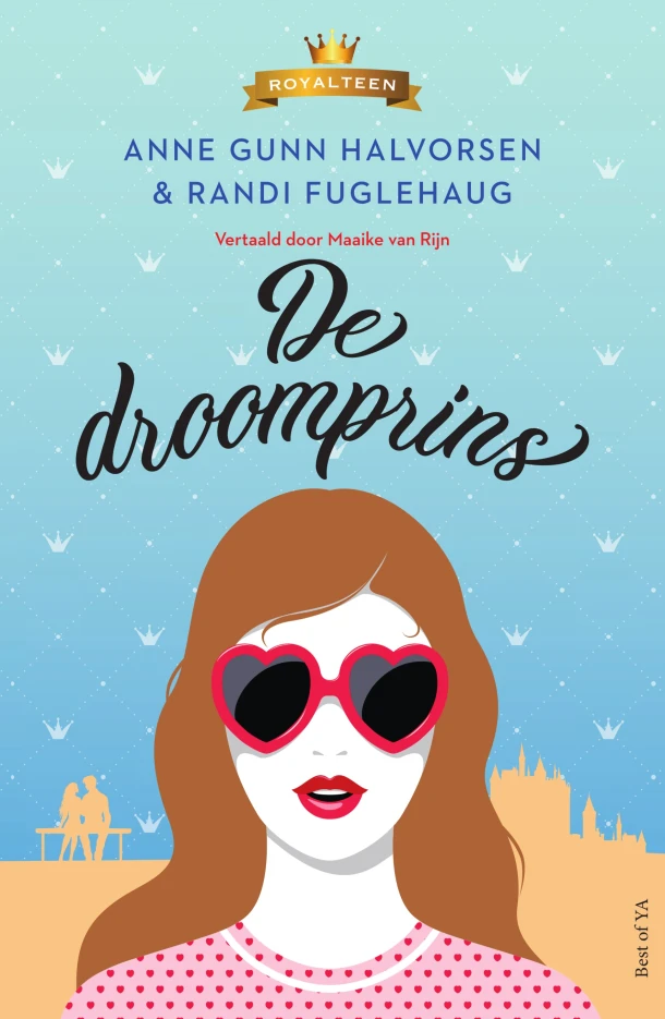 De droomprins – Anne Gunn Halvorsen – boek cover
