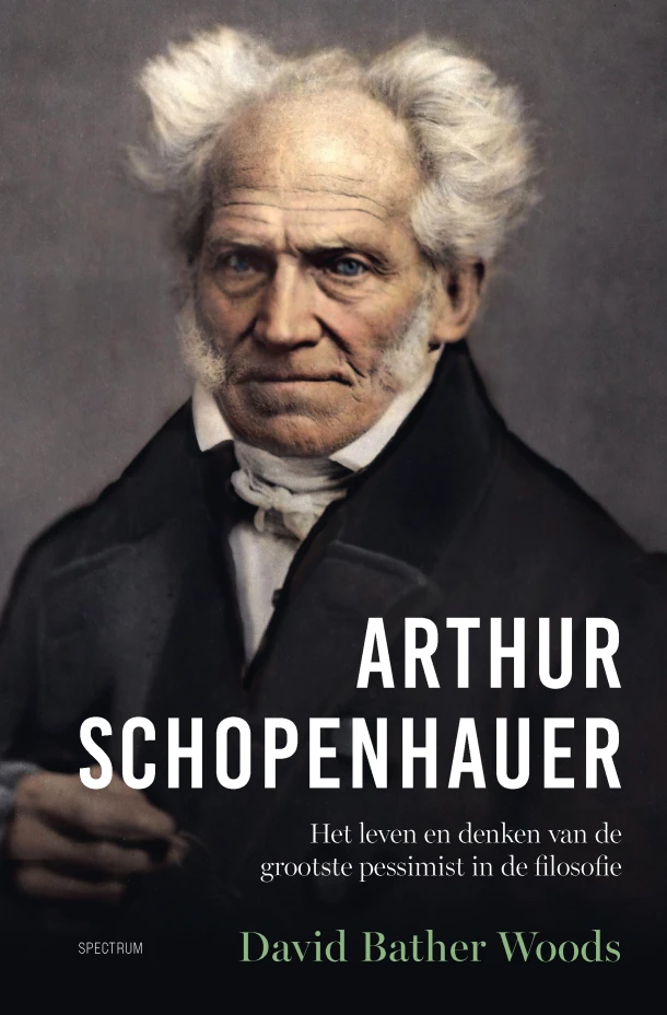 Arthur Schopenhauer – David Bather Woods – boek cover
