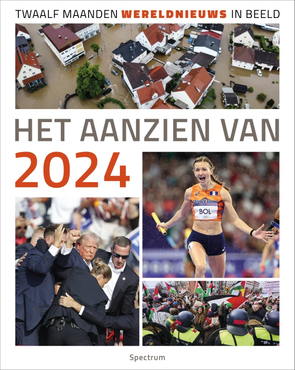 Het aanzien van 2024 – Lukas Spee – boek cover