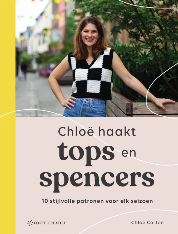 Chloë haakt tops en spencers – Chloë Corten – boek cover