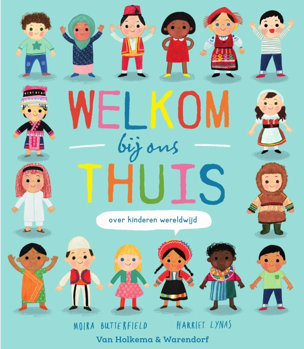 Welkom bij ons thuis – Moira Butterfield – boek cover