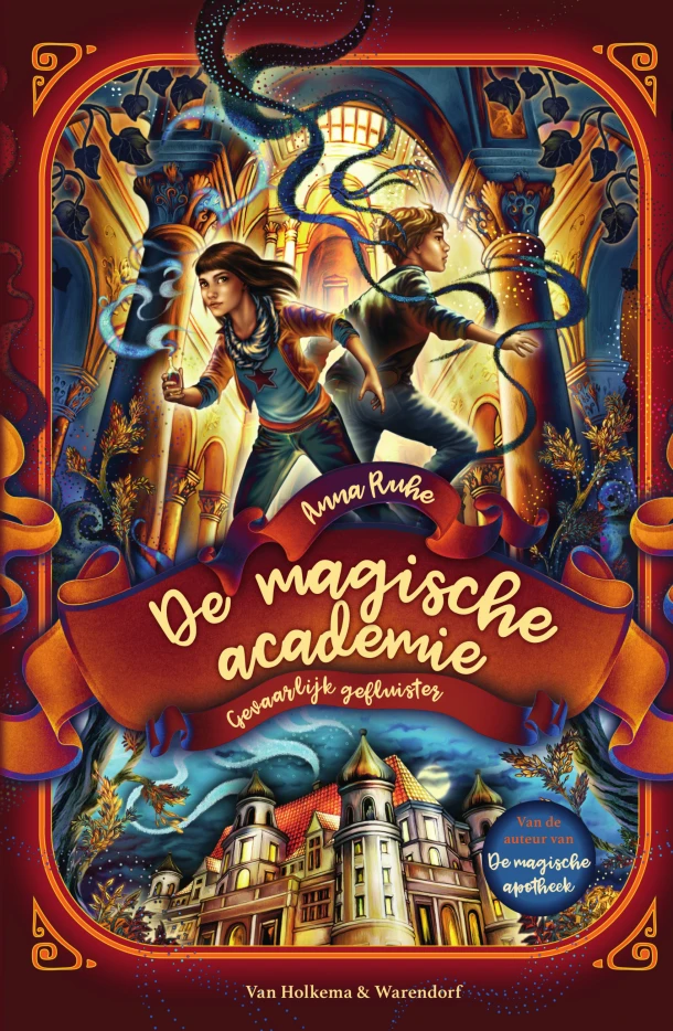 Gevaarlijk gefluister – Anna Ruhe – boek cover
