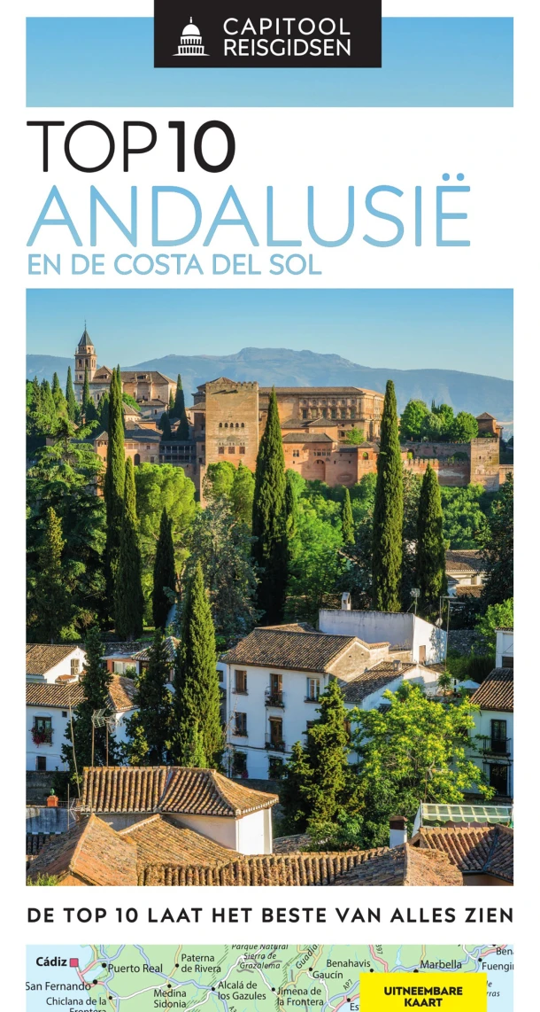 Andalusië en de Costa del Sol – Capitool – boek cover