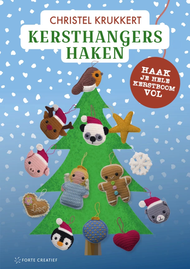 Kersthangers haken – Christel Krukkert – boek cover