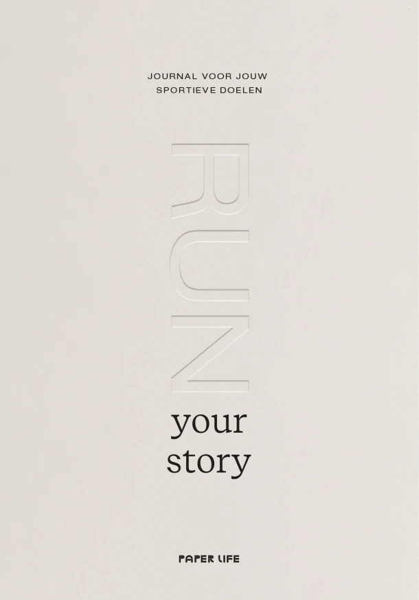 Run your story – Japke Janneke Sybesma – boek cover