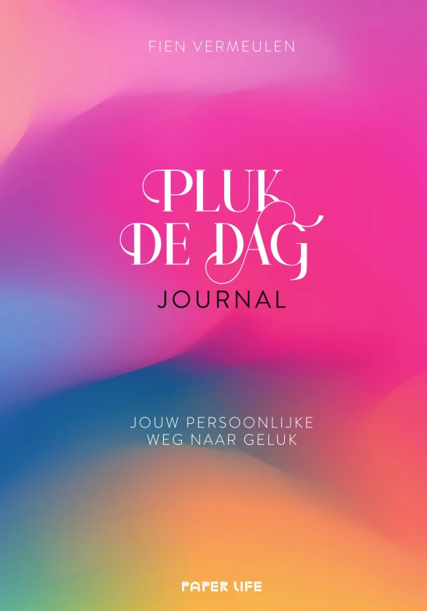 Pluk de dag - Journal – Fien Vermeulen – boek cover