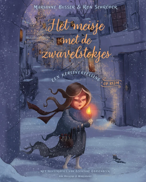 Het meisje met de zwavelstokjes – Marianne Busser – boek cover