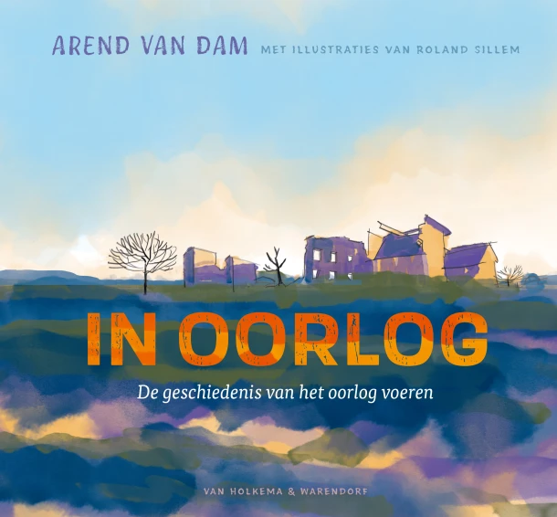 In oorlog – Arend van Dam – boek cover