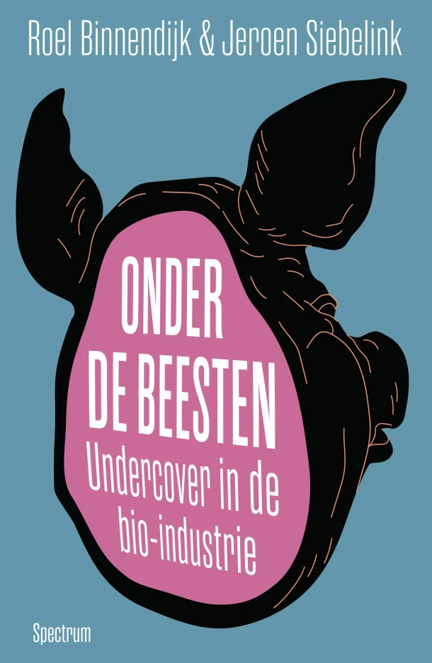 Onder de beesten – Jeroen Siebelink – boek cover