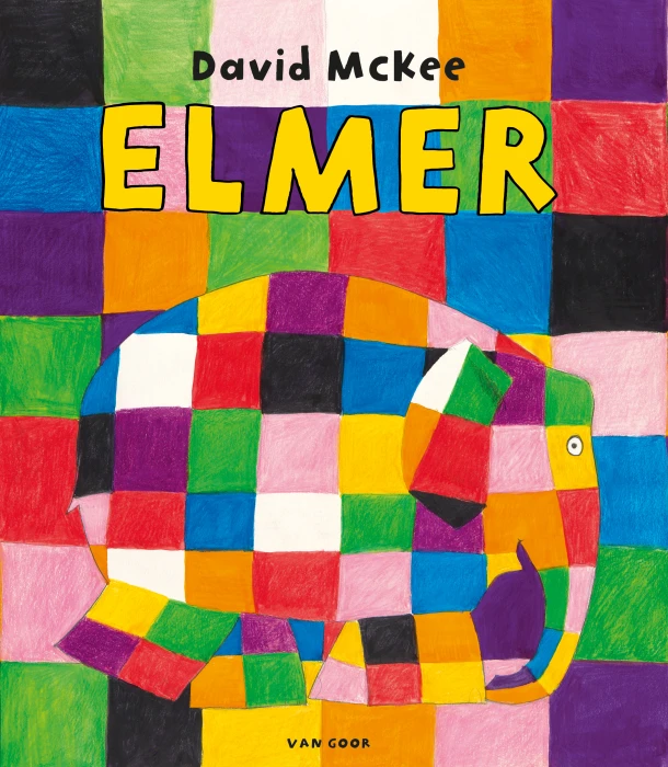 Elmer – David McKee – boek cover